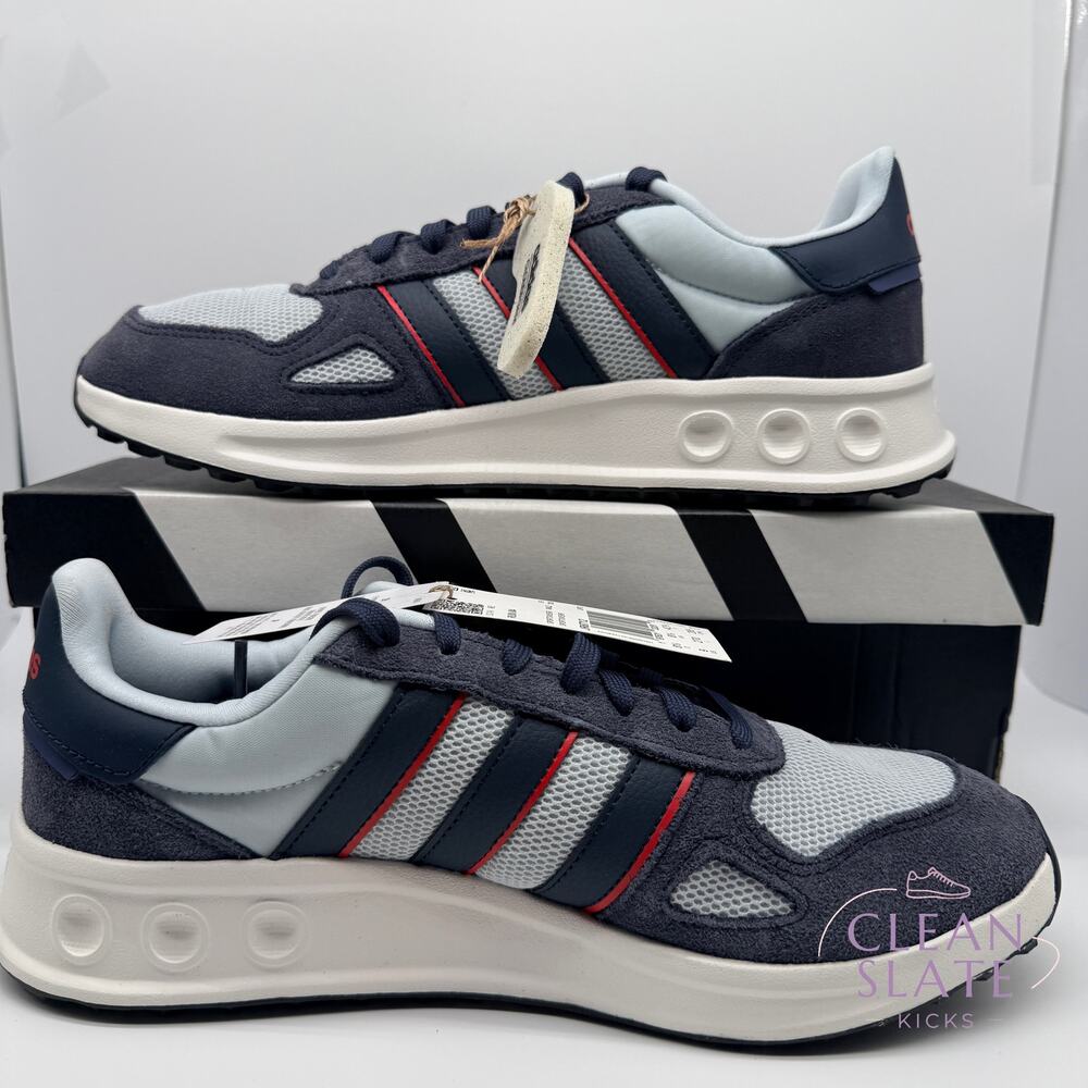 Adidas · Run 84 · Blue/Grey/Red Cloudform · Men's 9 NIB/NWT